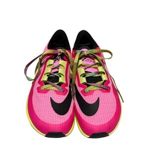 Nike Air Zoom Rival Fly 3 Hyper Pink Volt Black Running Shoes CT2405-606 Men's 8